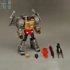 GigaPower GP HQ-01 HQ01 Superator Grimlock Dinobots Metallic Version -model store db159b8c66