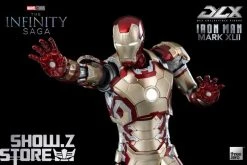 Threezero 1/12 Marvel Studios The Infinity Saga DLX Iron Man Mark 42 -model store db246fdc6b