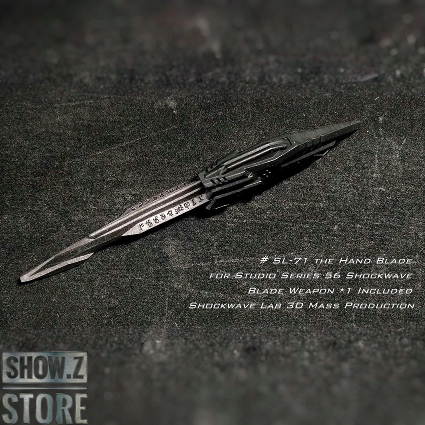 Shockwave Lab SL-71 Handblade Upgrade Kit For Studio Series SS-56 Shockwave 4 Shockwave Lab SL-71 Handblade Upgrade Kit For Studio Series SS-56 Shockwave - Image 2