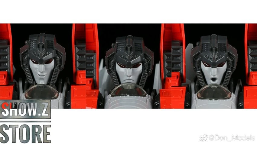 Don Models BP-003 Night Flash Skywarp Model Kit 6 Don Models BP-003 Night Flash Skywarp Model Kit - Image 4