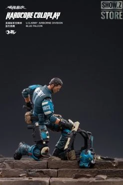 JoyToy Source 1/18 Hardcore Coldplay Blue Falcon -model store db324fdb5a