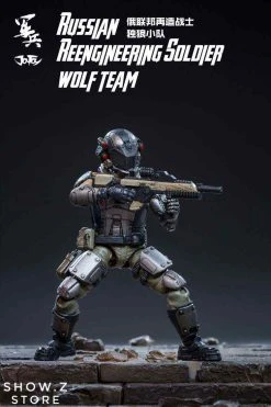 JoyToy Source Acid Rain 1/18 Russian Reengineering Soldier Wolf Team Set Of 3 Figures 30 JoyToy Source Acid Rain 1/18 Russian Reengineering Soldier Wolf Team Set Of 3 Figures -model store db3c737a59