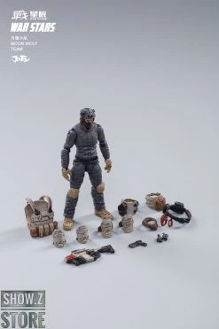 JoyToy Source 1/18 War Stars Free Truism 15th Moon Wolf Fleet Set Of 3 -model store db6faaddaa