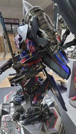 HEAT Studio Custom Made Jetpower Optimus Prime Statue 26 HEAT Studio Custom Made Jetpower Optimus Prime Statue -model store db974bf127