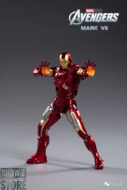 ZT Toys Marvel Licensed 1/10 Iron Man Mark 7 -model store dbab46a1e5