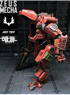 JoyToy Source Acid Rain UNF Zous Mecha Red Version 10 JoyToy Source Acid Rain UNF Zous Mecha Red Version -model store dbb8f0f6ce