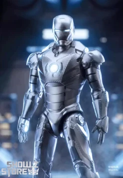 ZT Toys Marvel Licensed 1/20 Iron Man Hall Of Armor Full Set -model store dbca893c21