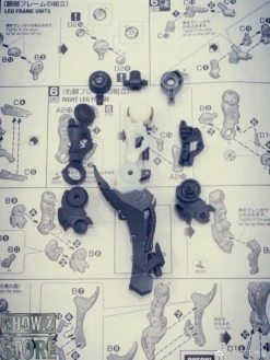 DianChang Studio Alloy Upgrade Kit For Bandai MG 1/100 PFS01 Barbatos 11 DianChang Studio Alloy Upgrade Kit For Bandai MG 1/100 PFS01 Barbatos -model store dbcd15e07b