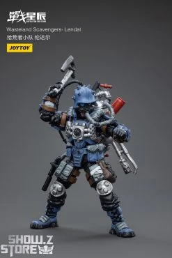 JoyToy Source 1/18 Battle For The Stars Wasteland Scavengers Lendal 19 JoyToy Source 1/18 Battle For The Stars Wasteland Scavengers Lendal -model store dbe5d18c6f