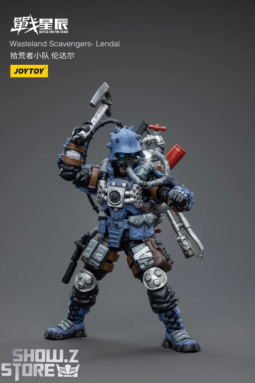 JoyToy Source 1/18 Battle For The Stars Wasteland Scavengers Lendal 9 JoyToy Source 1/18 Battle For The Stars Wasteland Scavengers Lendal - Image 7