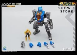 MechFansToys MFT Mech Fans Toys Power Suit DA-21 DA21 & DA-22 DA22 Diaclone Set Of 2 -model store dc1a0bff66