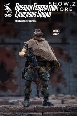JoyToy Source Acid Rain 1/18 Russian Federation Caucasus Squad Set Of 3 Figures -model store dc4506963e