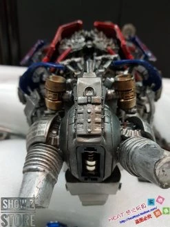 [Pre-Order] HEAT Studio Custom Made Transformers Dark Of The Moon Optimus Prime Statue -model store dc4e57184b