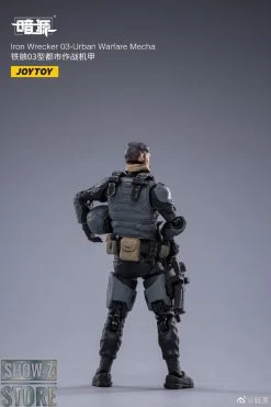 JoyToy Dark Source 1/24 Iron Wrecker 03 Urban Warfare Mecha W/ Pilot -model store dc56a1c020