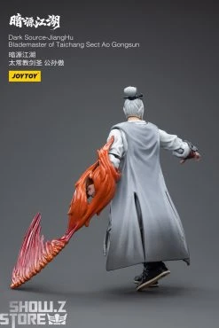 JoyToy Source 1/18 Dark Source Jianghu Blademaster Of Taichang Sect Ao Gongsun -model store dc6695ab39
