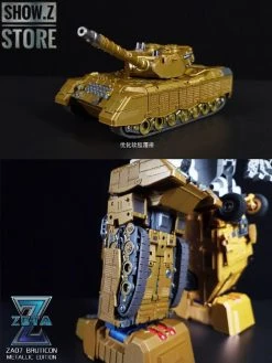 Zeta Toys ZA-07 Bruticon Bruticus Metallic Edition Full Set Of 5 -model store dc68aef9ba