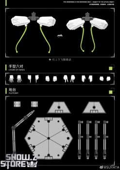 Suyata 1/12 The Hunter's Poem Mecha Girl Yukihime Model Kit -model store dc9893efea