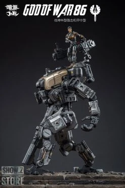 JoyToy Source Acid Rain 1/25 God Of War 86 Medium-Sized Mecha Figure Set Silver Black Version -model store dca9c8bfaf