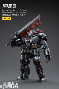 JoyToy Source 1/18 Sorrow Expeditionary Forces Obsidian Iron Knight Assaulter 24 JoyToy Source 1/18 Sorrow Expeditionary Forces Obsidian Iron Knight Assaulter -model store dcabf48195