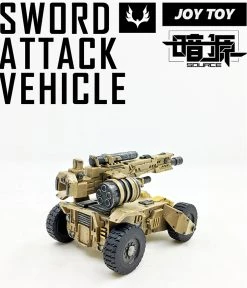 JoyToy Source Acid Rain AZ-B1 Sword Attack Vehicle -model store dce5f47934