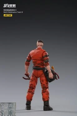 JoyToy Source 1/18 Mech Maintenance Team B Set Of 6 -model store dcecf71628 1