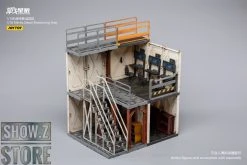 JoyToy Source 1/18 Mecha Depot: Monitoring Area -model store dcfb99b16a