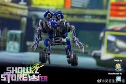Dr.Wu & Mechanic Studio MC03 Little Monster Wheelie Damaged Version -model store dd0cb7ce55