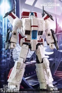 Vincoroor V33-06 Fire Of The Sky WFC-S28 Jetfire Oversized Version -model store dd14e23206