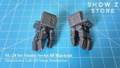 Shockwave Lab SL-28 Posable Hands For Studio Series SS-08 Blackout Upgrade Kit 13 Shockwave Lab SL-28 Posable Hands For Studio Series SS-08 Blackout Upgrade Kit -model store dd2242125d