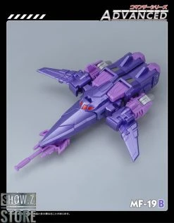 MechfansToys MF-19B Cycolnaus Cyclonus Metallic Version -model store dd4521a43b