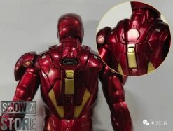 ZT Toys Marvel Licensed 1/10 Iron Man Mark 4 W/ LED -model store dd5766c26c