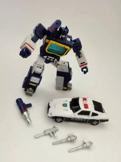 Mech Planet Hot Soldiers HS03 Mini Soundwave -model store dd64872859