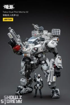 JoyToy Source 1/25 Tiekui Dual Pilot Mecha 02 W/ 2 Pilots -model store dd6722d3b5
