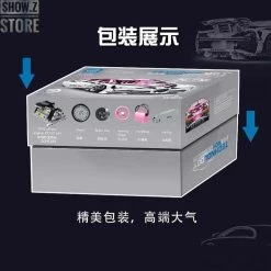 Lin07 Block 007 1/10 Bugatti Chiron Pink Version 25 Lin07 Block 007 1/10 Bugatti Chiron Pink Version -model store dd6a5bfac8