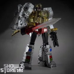 [Parts Not Working][Israel Buyer Only] 4th Party MP-08 MP08 King Grimlock Reximus Prime Oversized Metallic Version -model store dd87449d84 1