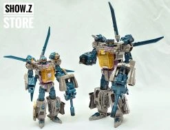 [New In Box] Jinbao Oversized Bruticus/Warbotron -model store dd9c074491