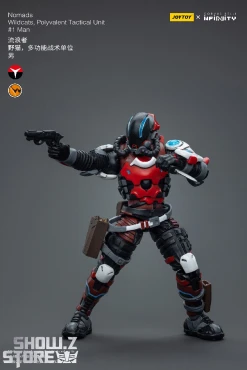 [Coming Soon] JoyToy & Infinity 1/18 Nomads Wildcats Polyvalent Tactical Unit #1 Man -model store ddc4078271