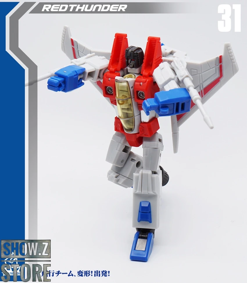 MechFansToys MF-31 RedThunder Starscream 10 MechFansToys MF-31 RedThunder Starscream - Image 8