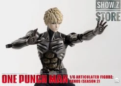 ThreeZero 1/6 One-Punch Man Season 2 Genos Deluxe Edition -model store ddd4ad9ea2
