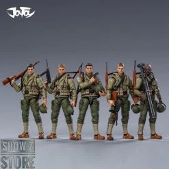 JoyToy Source 1/18 WWII United States Army Set Of 5 -model store dddabb58ba