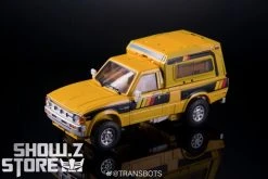 XTransbots MX-8Y Aegis Trailbreaker Yellow Diamond Version -model store ddf3ca15de