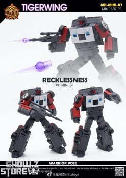 MHZ Toys MINI-07 Tigerwing Menasor Combiner Set Of 5 Oversized Version 28 MHZ Toys MINI-07 Tigerwing Menasor Combiner Set Of 5 Oversized Version -model store de01f5298a