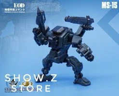 MechFansToys Lost Planet Powered-suit MS-14 EOD & MS-15 Commander -model store de1967418a