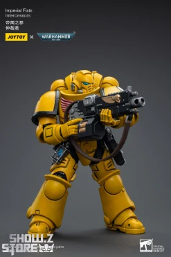 JoyToy Source 1/18 Warhammer 40K Imperial Fists Intercessors 16 JoyToy Source 1/18 Warhammer 40K Imperial Fists Intercessors -model store de257760e8