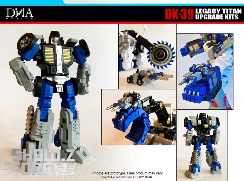 DNA Design DK-39 Upgrade Kits For Legacy Titan Cybertron Universe Metroplex W/o Bonus 5 DNA Design DK-39 Upgrade Kits For Legacy Titan Cybertron Universe Metroplex W/o Bonus - Image 3