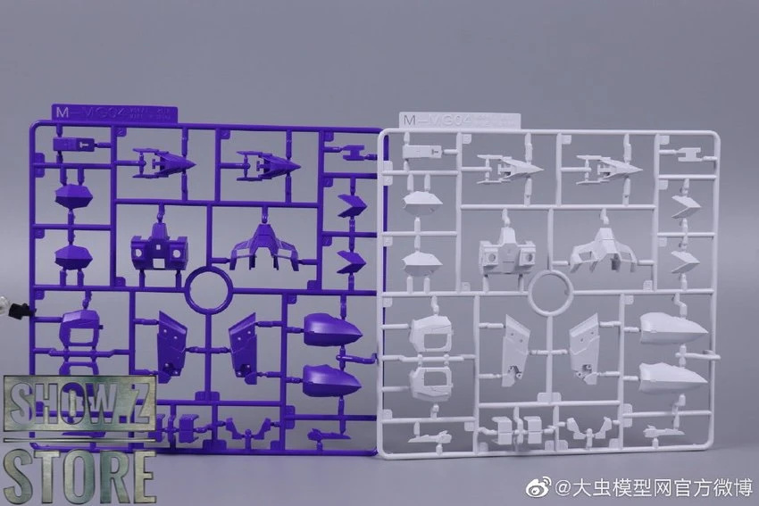 Moxin MG 1/100 XXXG-00W0 Wing Gundam Zero Purple Version Model Kits 11 Moxin MG 1/100 XXXG-00W0 Wing Gundam Zero Purple Version Model Kits - Image 9