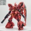 [SZ Custom] Bandai Custom RG 1/144 MSN-04 Sazabi W/ Custom Electroplated Chrome Painting