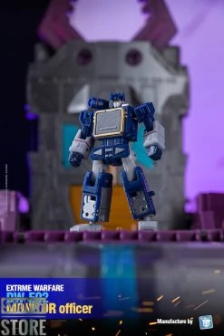Dr.Wu DW-E01B Destroy Emperpo Galvatron Black Version & DW-E02 Monitor Officer Soundwave Set Of 2 -model store de46e89aca