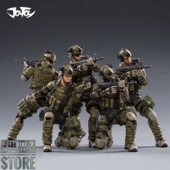 JoyToy Source 1/18 PLA Army Ground Force Set Of 5 -model store de5be956f8