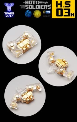 Mech Planet Hot Soldiers HS03H Mini Soundwave Clear Version 13 Mech Planet Hot Soldiers HS03H Mini Soundwave Clear Version -model store de6cde3a40